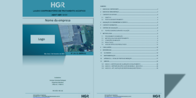 Elaboração do relatório técnico Elaboração do relatório técnico
